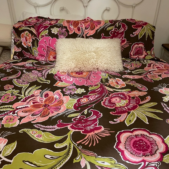 Pottery Barn Bedding Pottery Barn Queen Size Duvet Set Poshmark